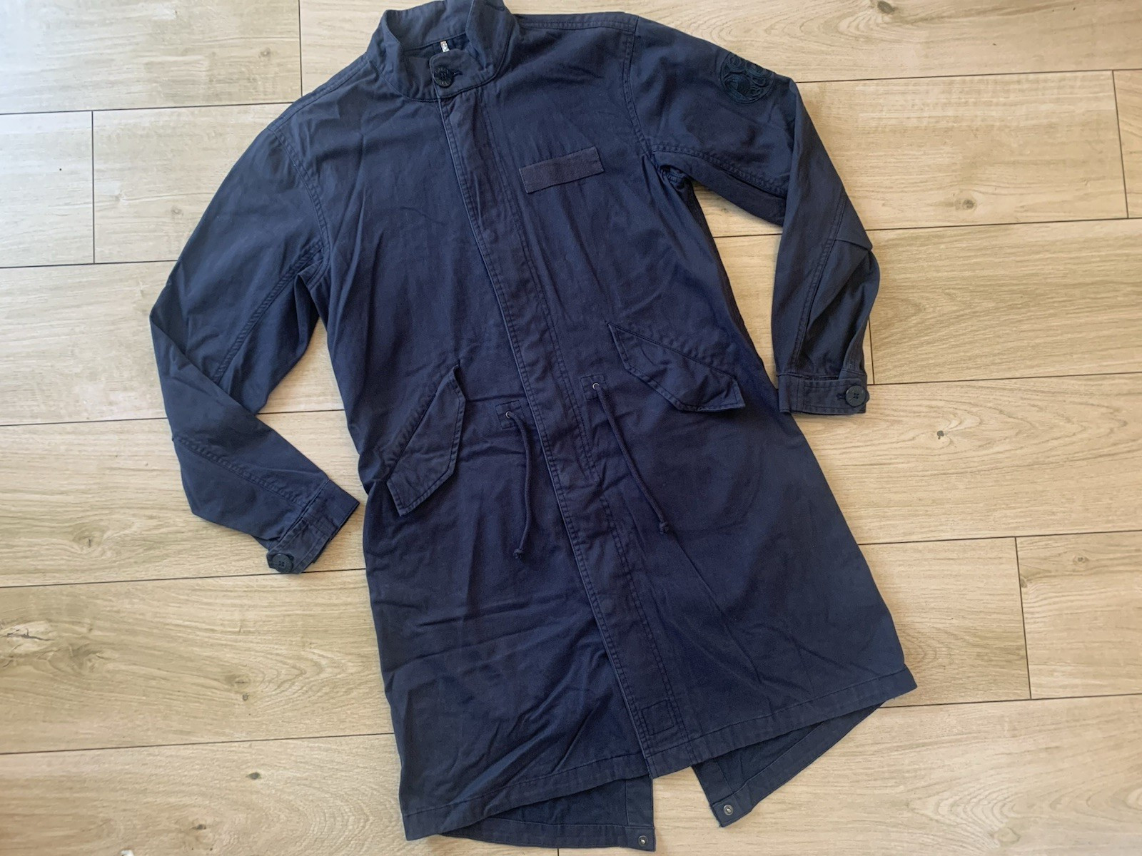 Mens PRETTY GREEN Deansgate FISHTAIL PARKA (XS-S)