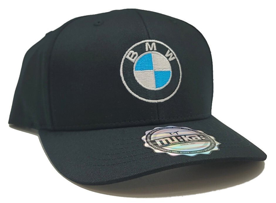BMW New MUKA M Series Car Luxury Performance Cars Black Era Strapback Hat Cap
