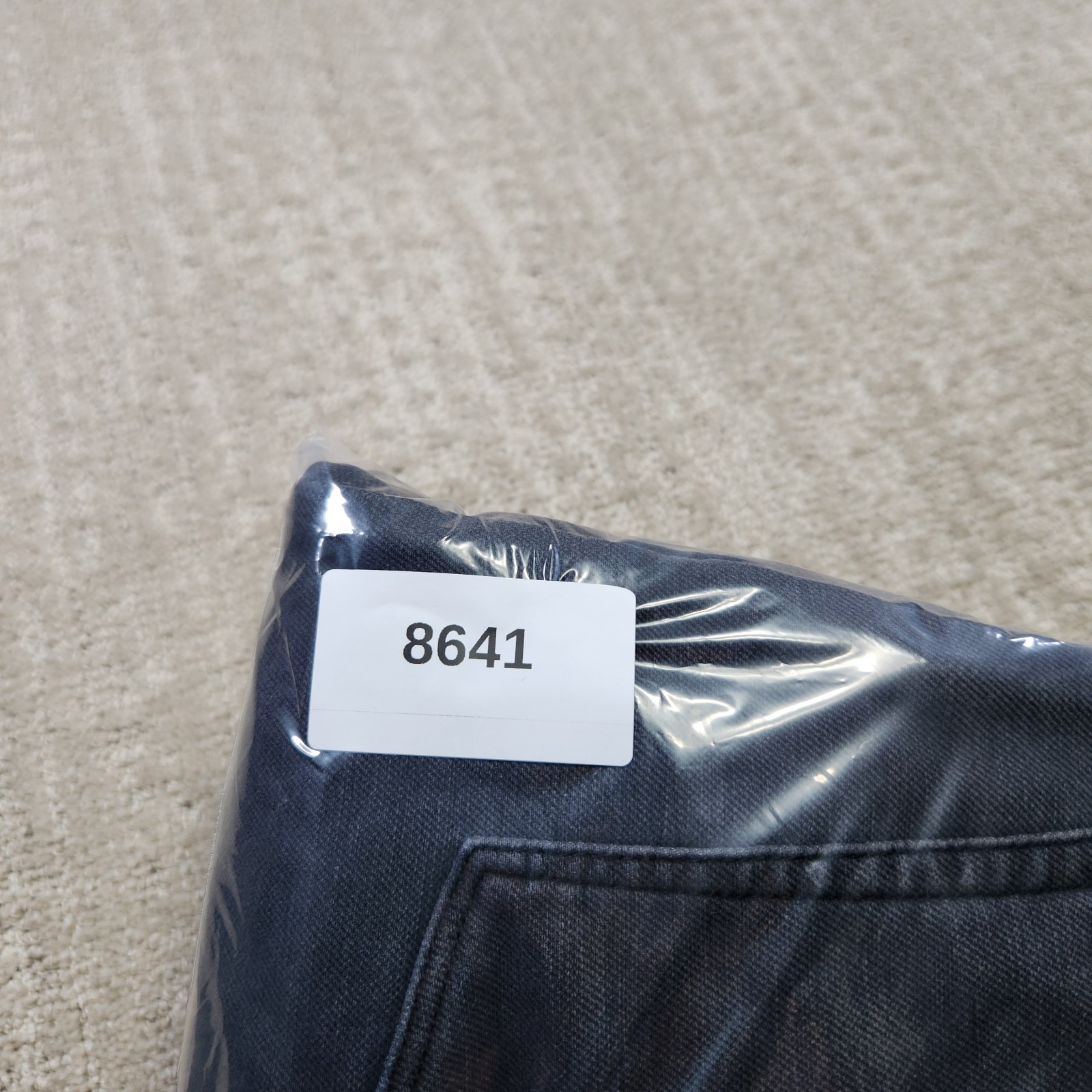 Faherty Pants Men 34×28 5 Pocket Stretch Terry Chino Slate Gray *READ Huckberry