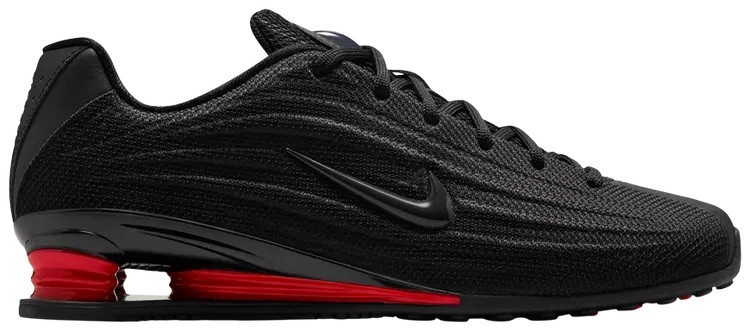 Nike Shox Z Black/ University Red Sneakers HQ7540-002 Women’s Size 11