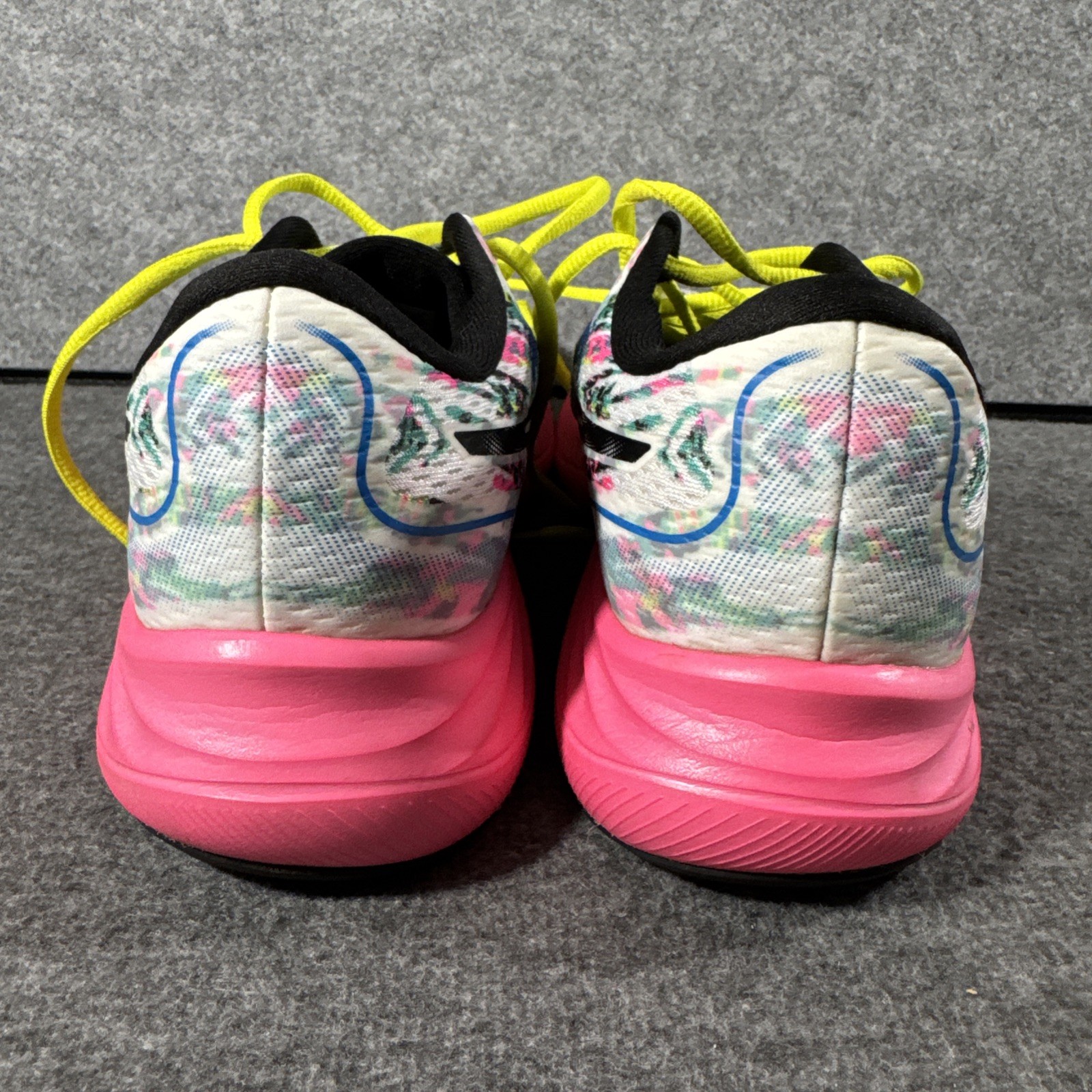 ASICS Gel-Excite 9 Women’s Running Shoes Size 9.5 Tropical Workout Walking