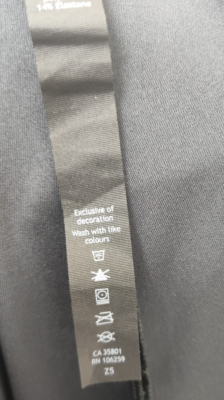 Lululemon Men Pants 33 Gray Poly Blend Straight Regular Fit Flat Front Chino
