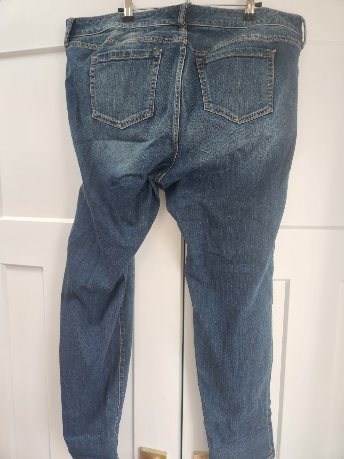Torrid Straight Leg Boyfriend Jeans Women’s 18R 5-Pocket Button Zip