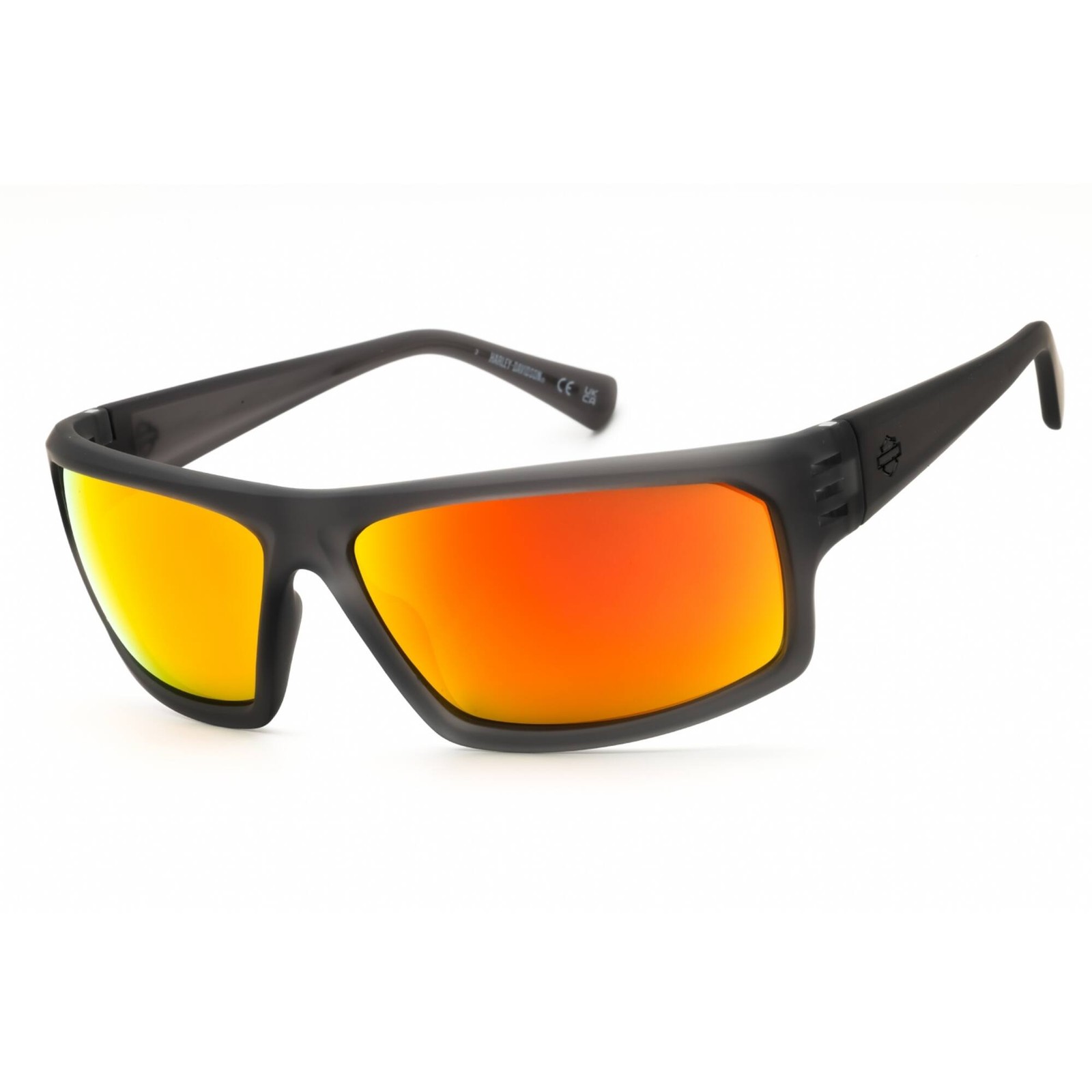 Harley Davidson Men’s Sunglasses Dark Grey Rectangular Shape Frame HD0983X 20D