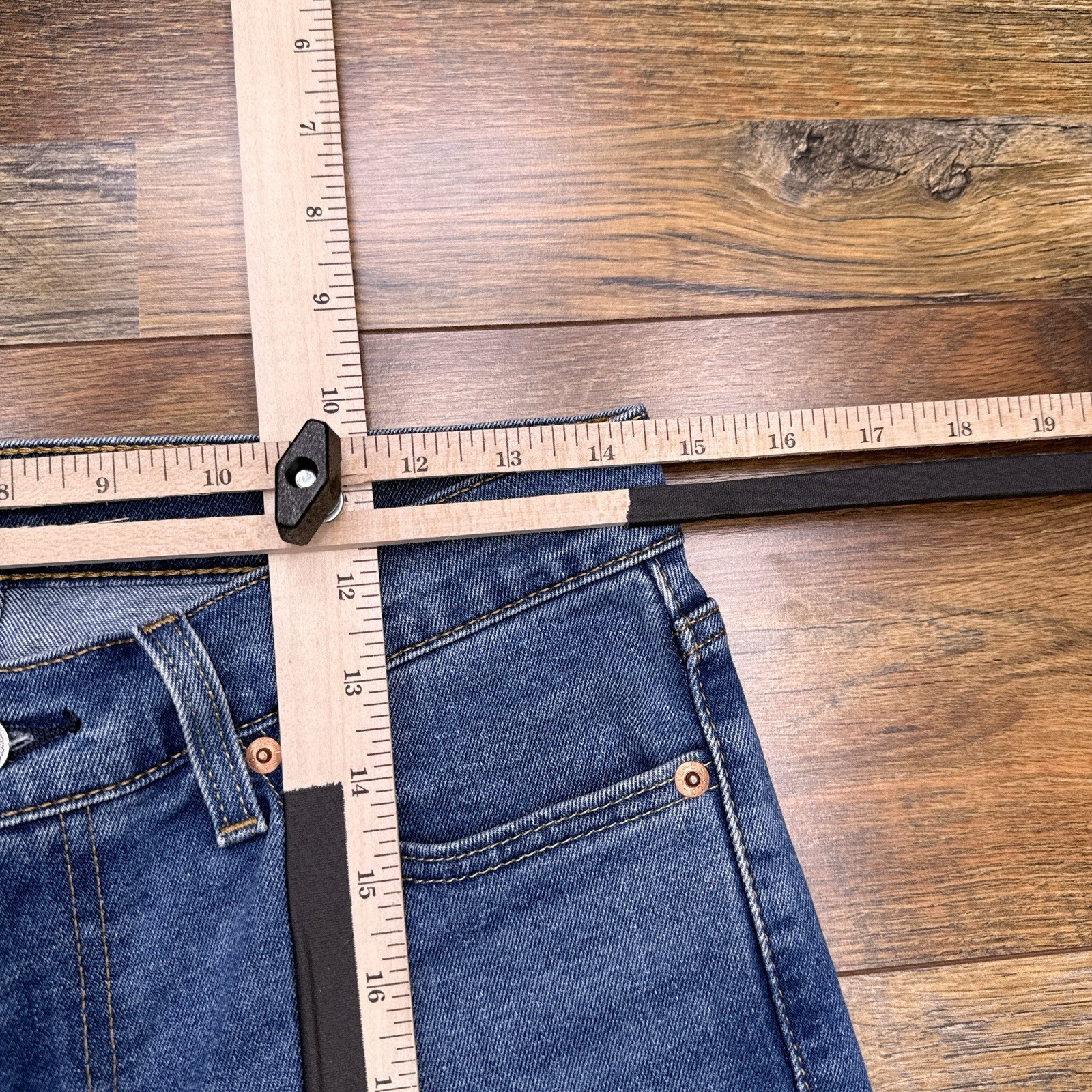 Levis 511 Slim Jeans Mens 29×30 Blue Mid Rise Stretch
