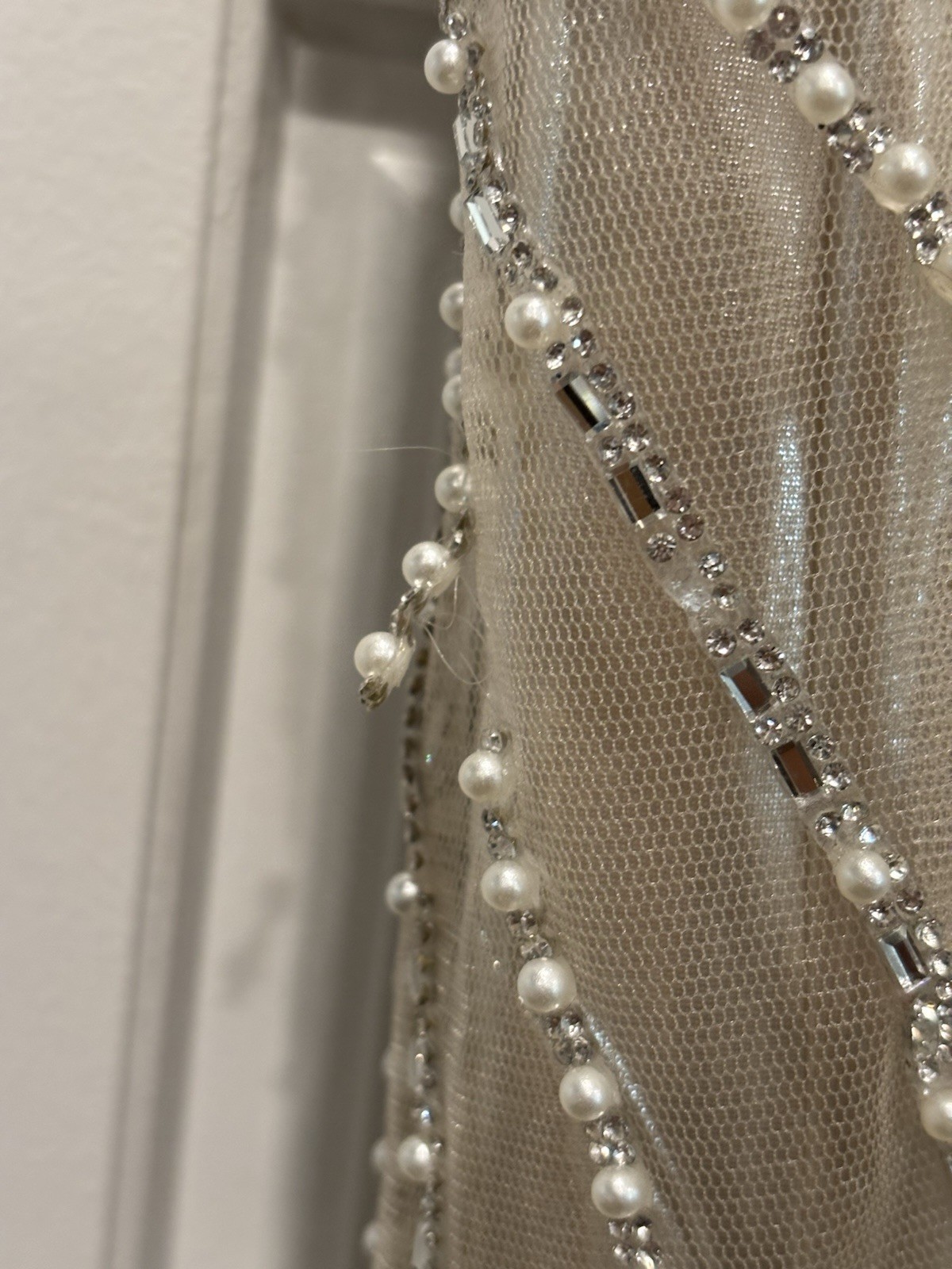Ladivine By Cinderella Divine Corset Beaded Formal Dress