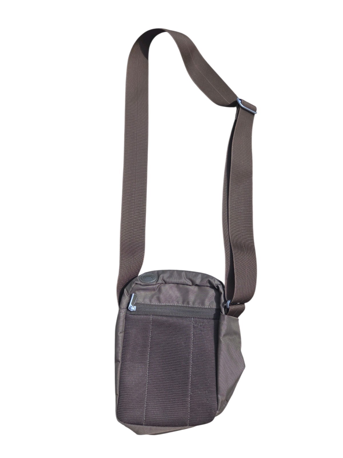Tumi T-Tech Nylon Crossbody Bag Small Brown. 5142MSS