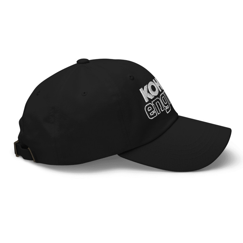 Kohler Engines Embrodiered Logo Inspired Adjustable Classic Dad Hat