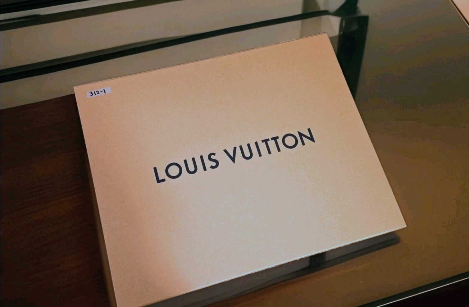 Louis Vuitton Tote Shoulder Bag M24457 Shopper OnTheGo MM Completew/Box