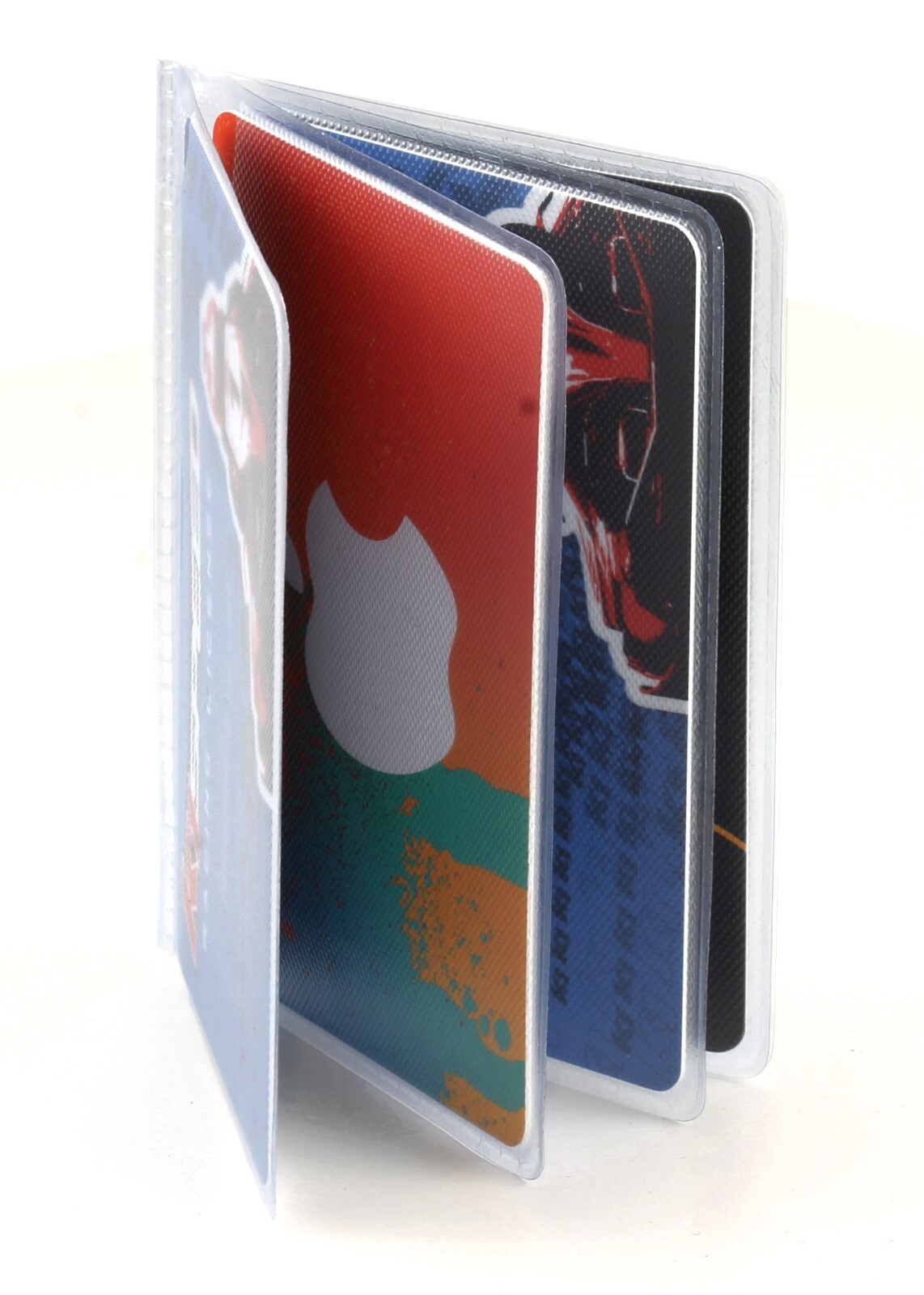 Set of 2: Trifold Wallet Inserts 5 Page Credit Card Holders