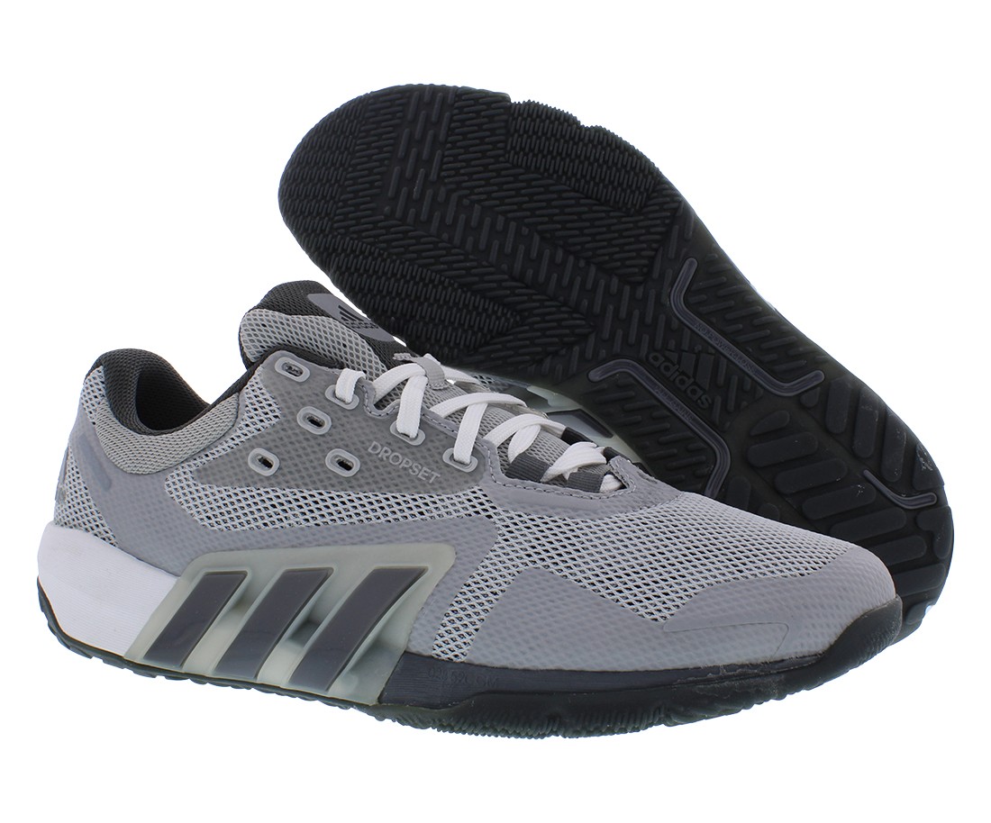 Adidas Dropset Trainer Mens Shoes Size 6.5, Color: Grey