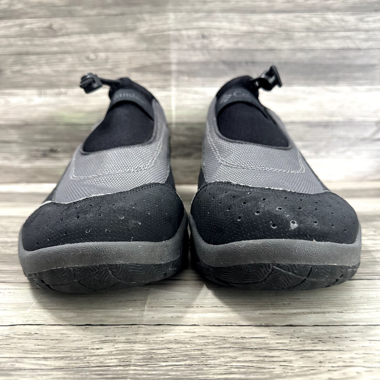 Columbia Watusi Trainer Shoes Mens 12 Gray Slip On Trail Casual Athletic Outdoor