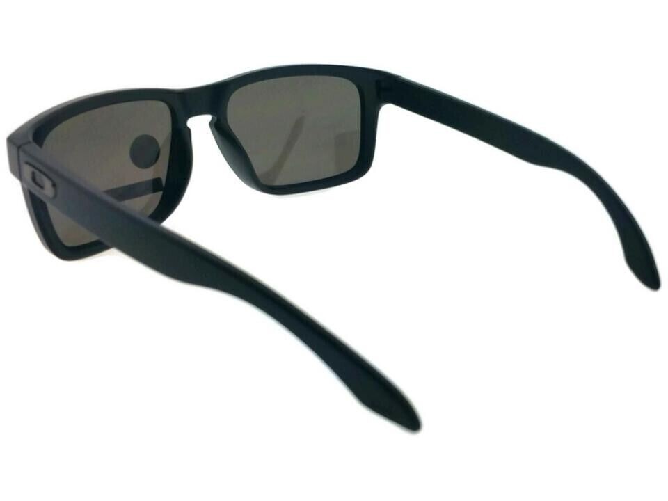 Oakley Holbrook POLARIZED Sunglasses OO9102-D655 Matte Black W/ PRIZM Black Lens