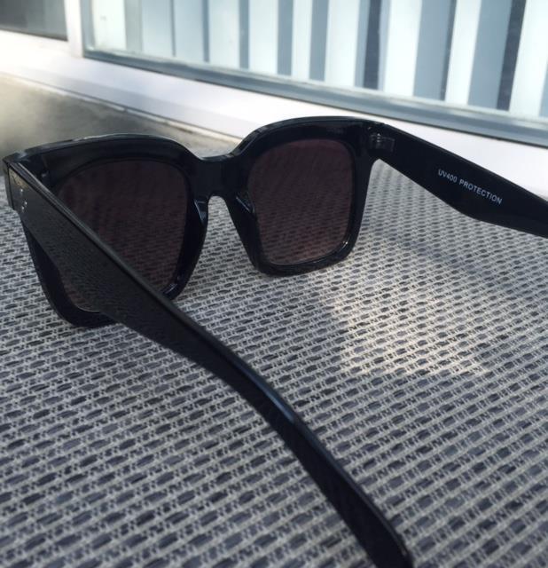 Oversized Square Big BOHO Fashion Jackie O Top Designer Sunglasses
