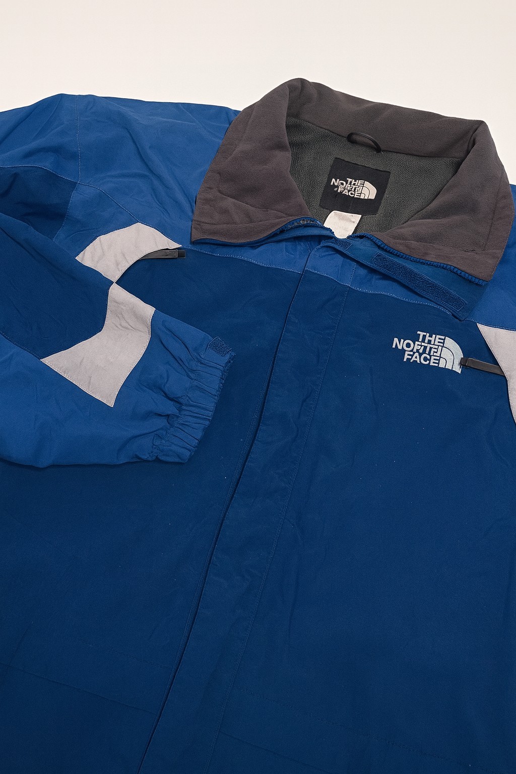 North Face Jacket Mens XL Blue HyVent Waterproof Outdoors Rain Coat Ski Snow