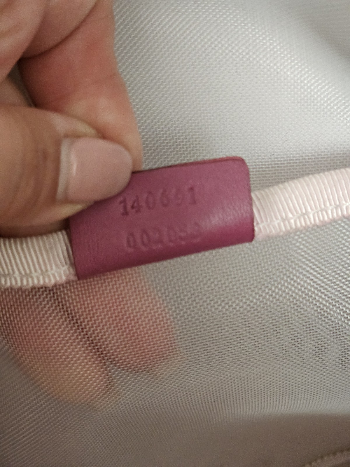 ​🌸 Authentic Gucci Pink Canvas Large “G” Logo Tote Bag 🌸