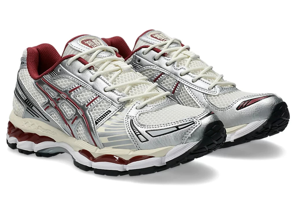 1203A759-102 Asics Gel-Kayano 12.1 Cream Pure Silver (Men’s)