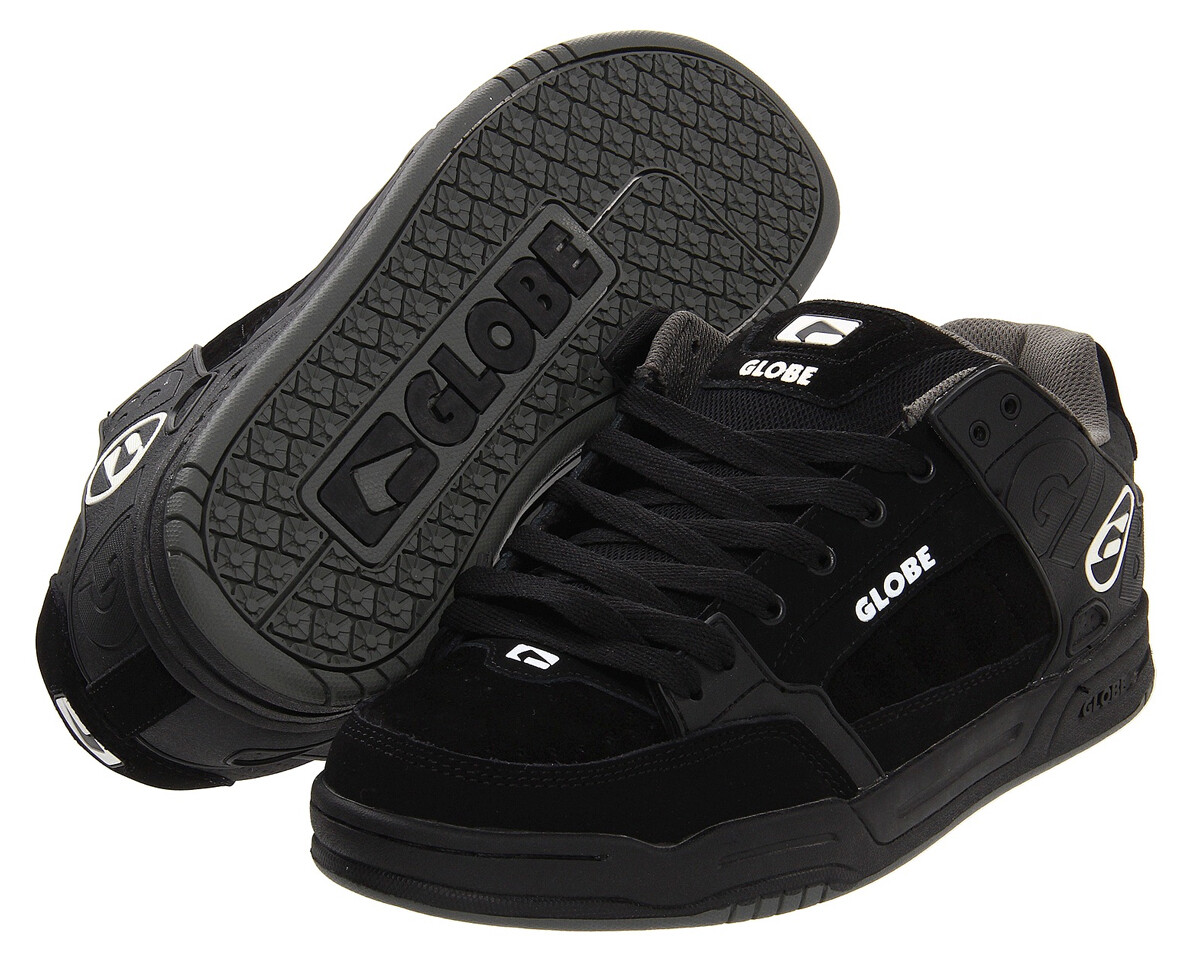 Globe Skateboard Shoes TILT BLACK/BLACK