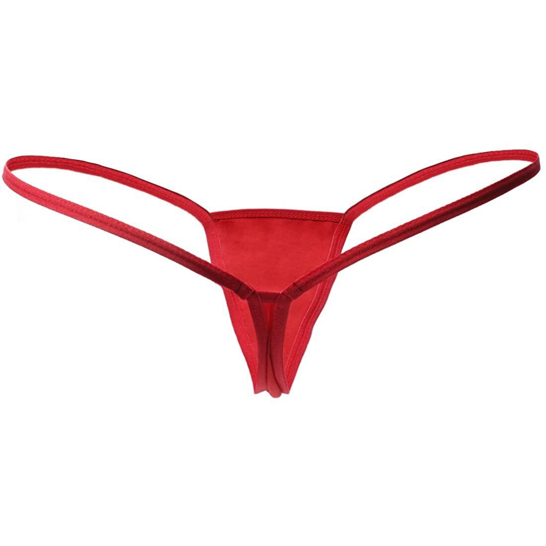 5 Pack Lot Mini G-String Underwear Women Sexy Thong Panties Micro Lingerie Panty