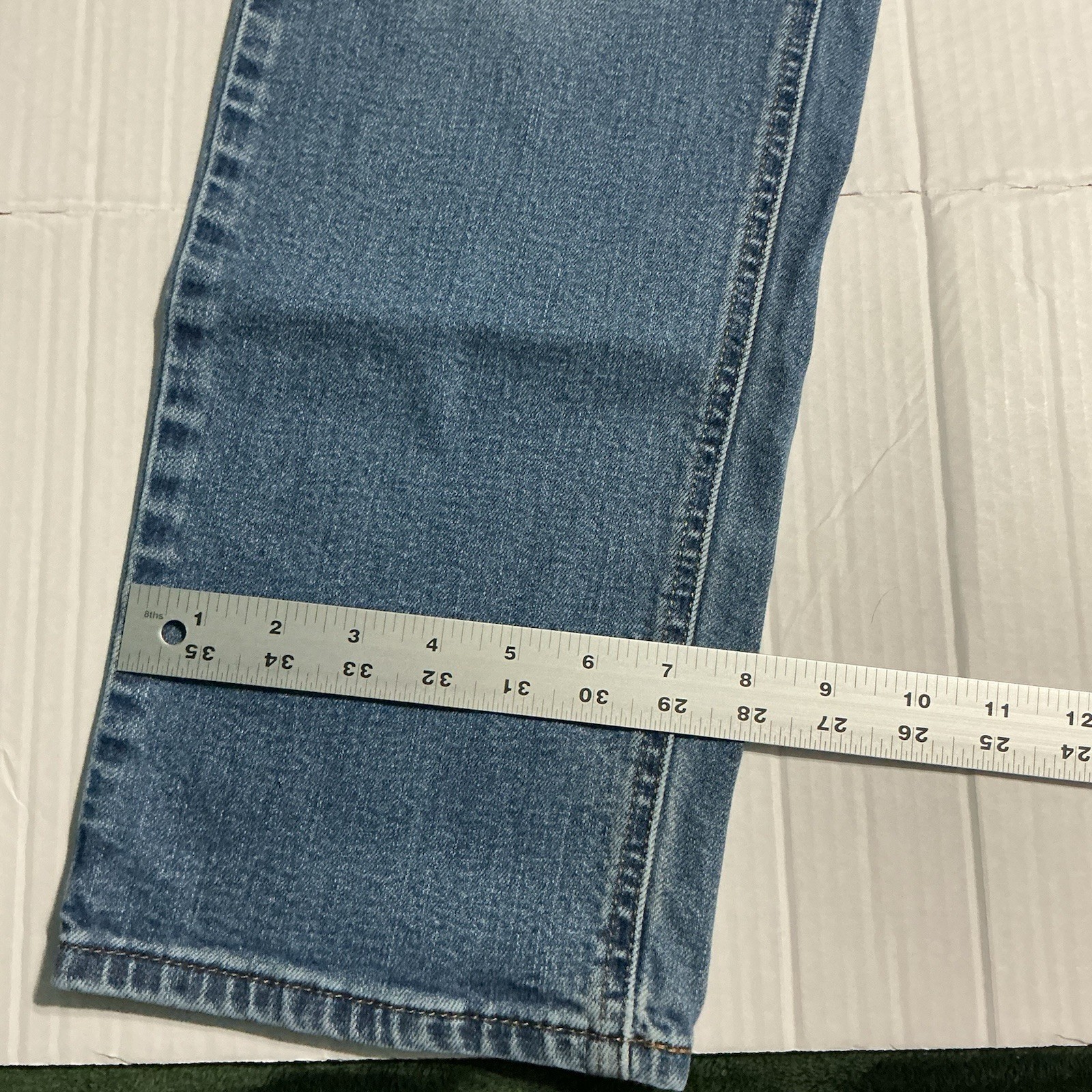 Levi’s 541 Men’s Jeans Athletic Fit, Tapered Leg, Blue Denim 36×34