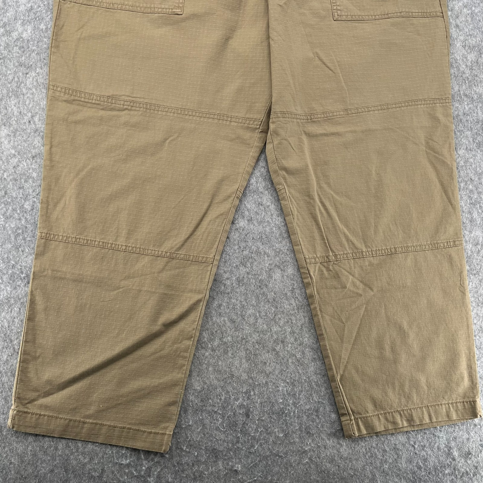 Gap Mens Pants Beige Size XXL Utility Ripstop Pant Tapered Stretch NEW