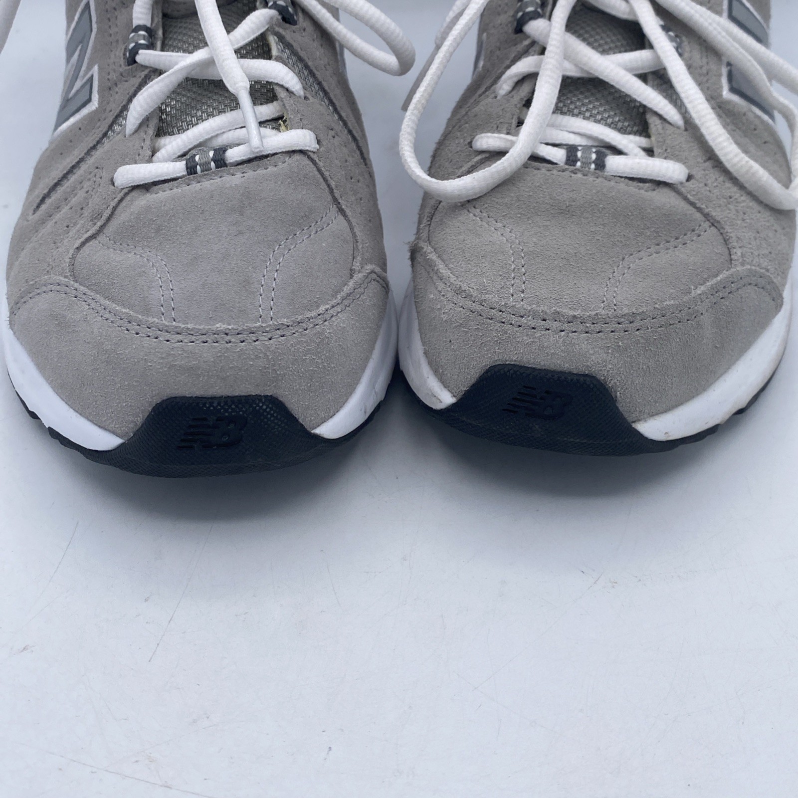 New Balance 608 Castlerock Grey Suede Sneakers Size 8.5 MX608UG5