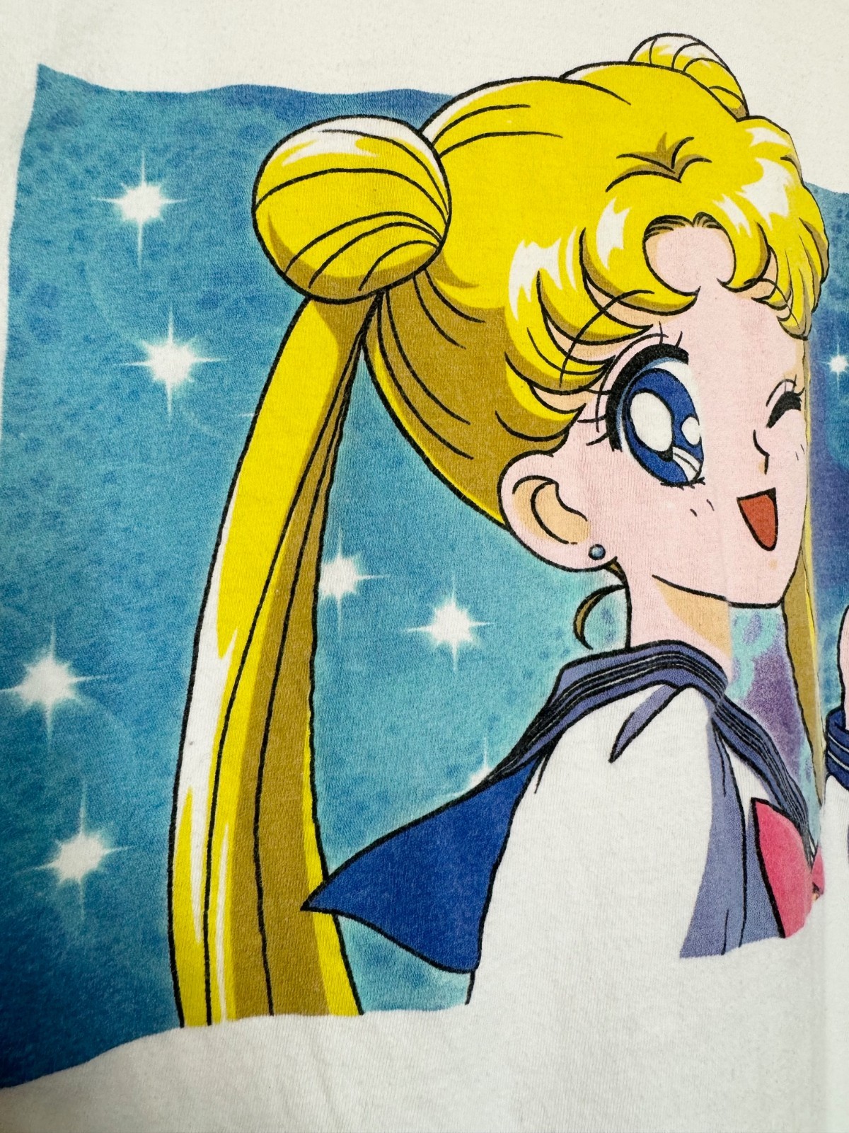 Sailor Moon VNT Womens Anime Serena Tee Size XS