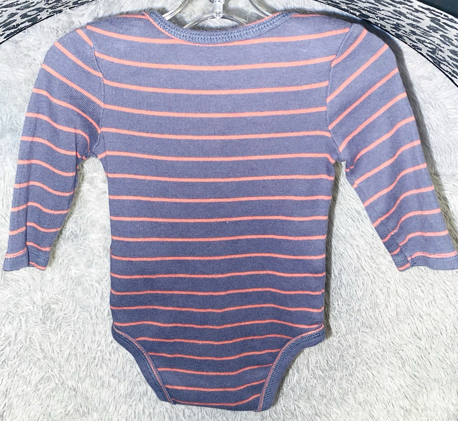 CARTER’S, JUST ONE YOU , Long Sleeve , 1-PIECE , SIZE: 3 MONTHS, PRE-OWNED