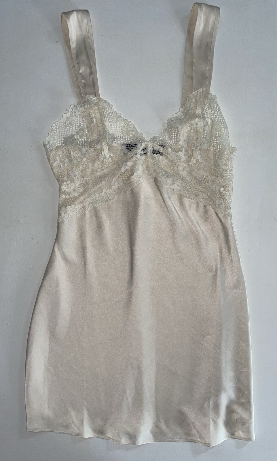 Lioness Bel Air Ivory Lemon Mini Dress Lace Size Small