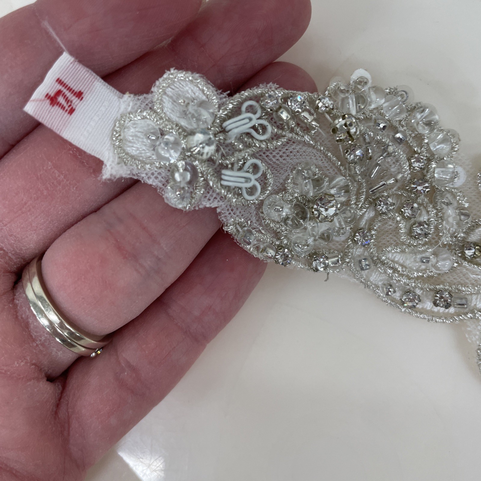 Handmade Shoulder Straps For Wedding Dress