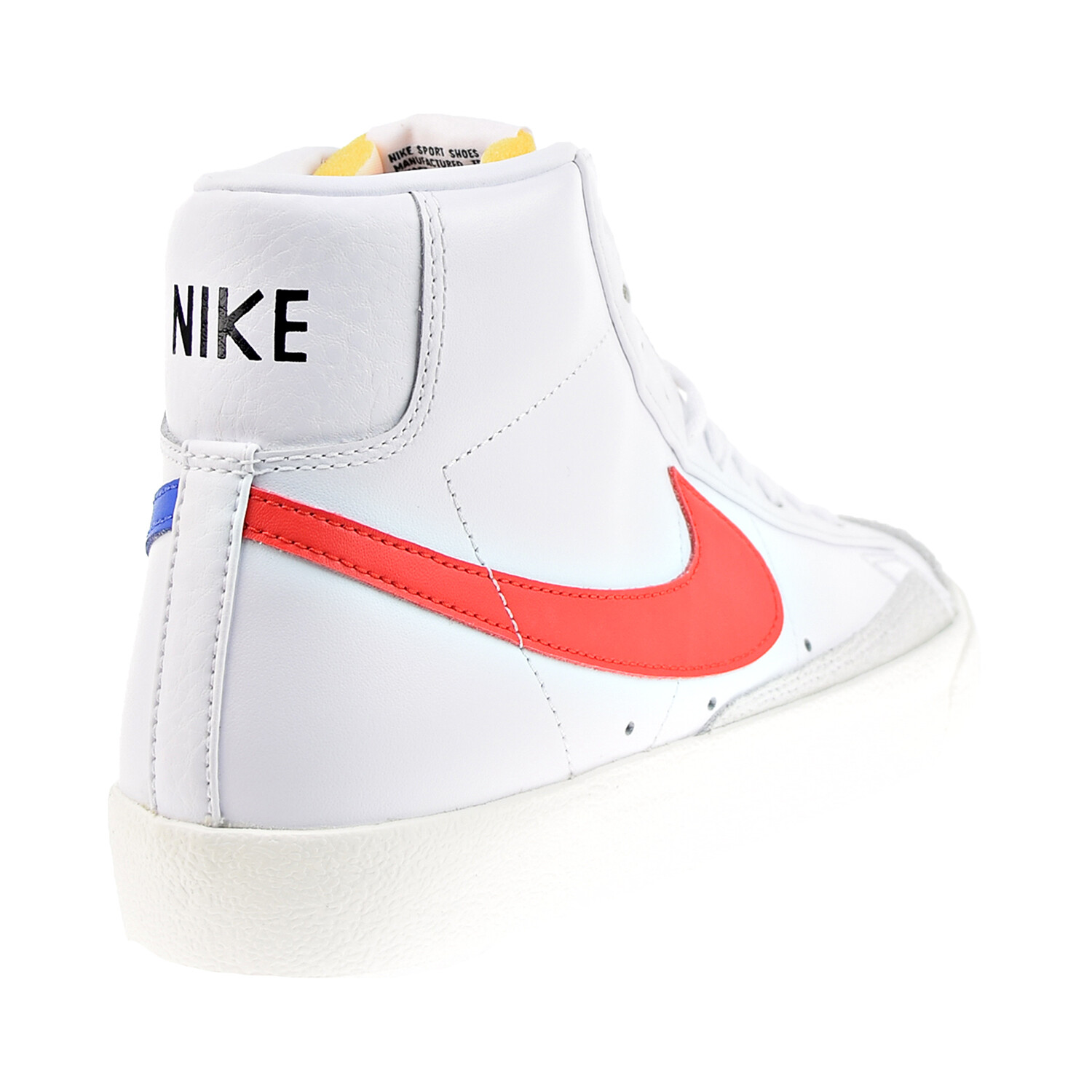 Nike Blazer Mid ’77 “Mismatched” Men’s Shoes White-Medium Blue BQ6806-117