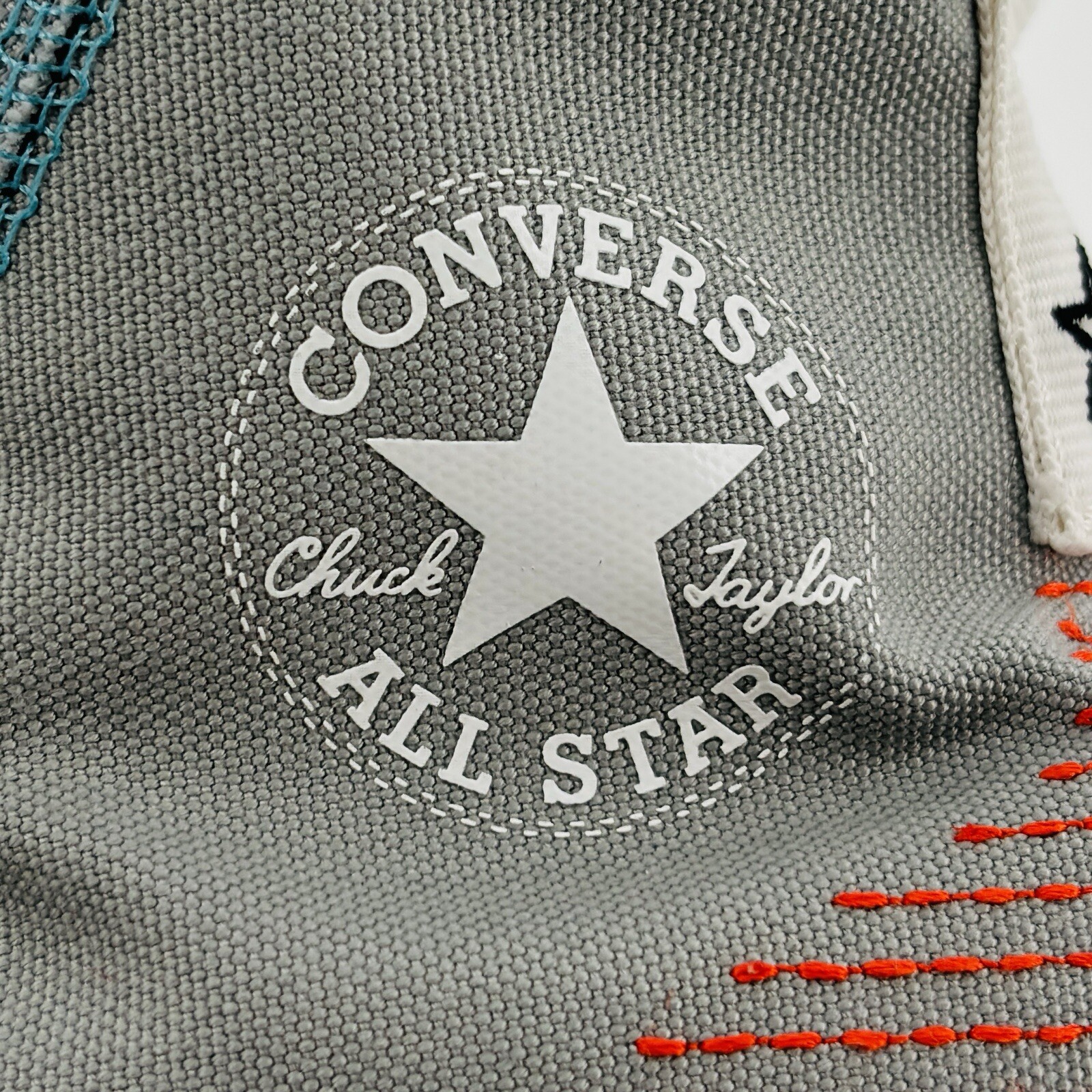 Womens 8.5 39.5 Converse Chuck Taylor All Star Crater High Summer Daze Ash Stone