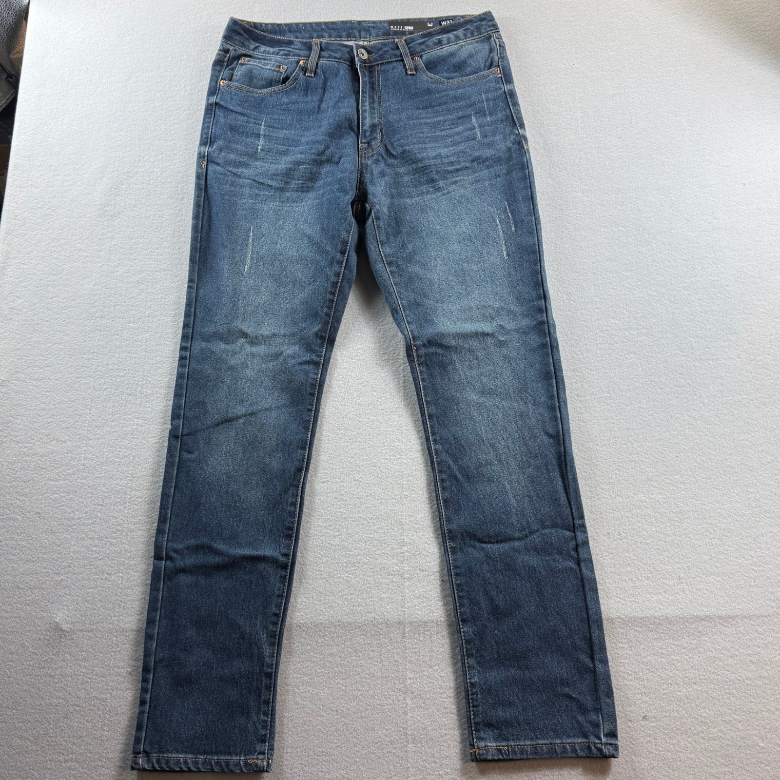 WXYZ MFG CO Jeans Mens 32×32 Blue Nomad Slim Fit Stretch Denim