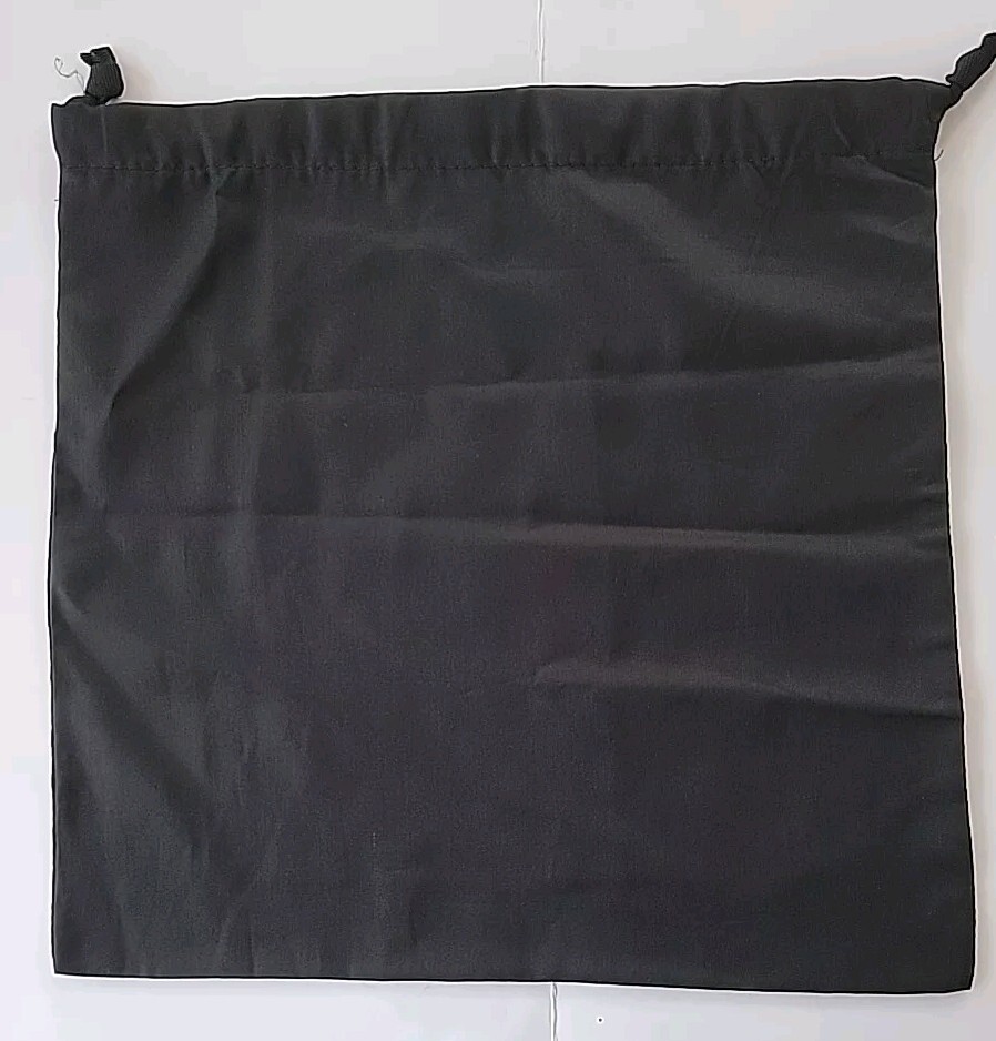 Dolce & Gabbana Logo Storage Drawstring Dust Bag Black 15”X 16”