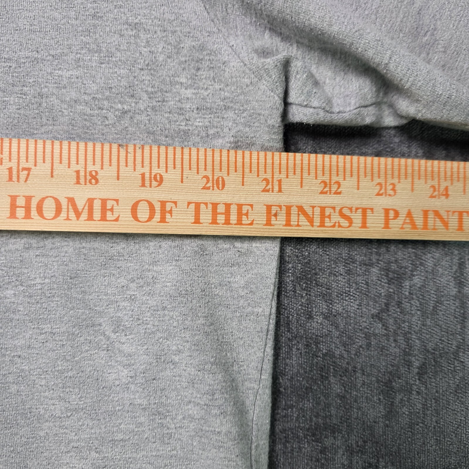 Dehen Knitting Co 1920 Heavy Duty T-Shirt Men’s L Made In USA Gray Thick Cotton