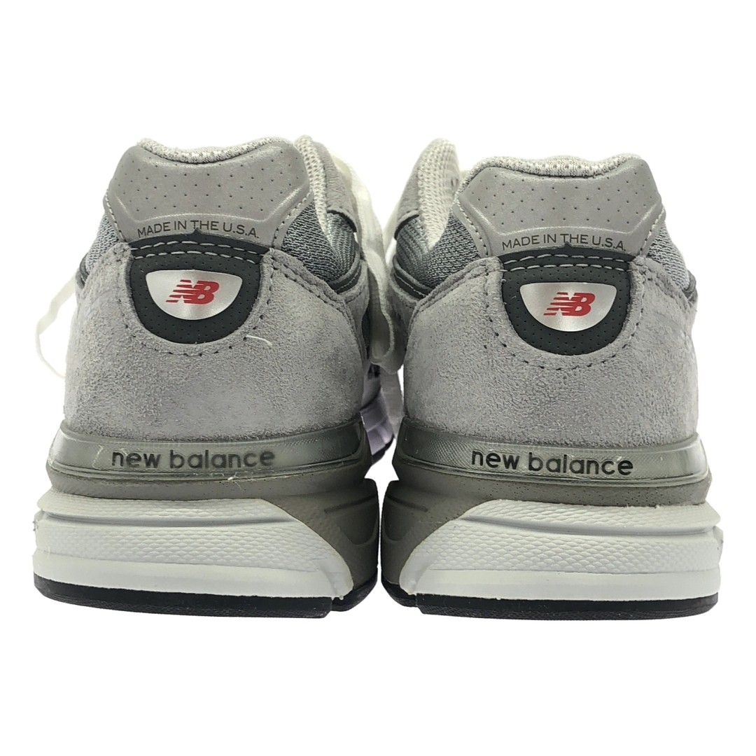 NEW BALANCE ニューバランス Sneakers U990GR4 Gray 27cm (10.63 in) Used MESC-0