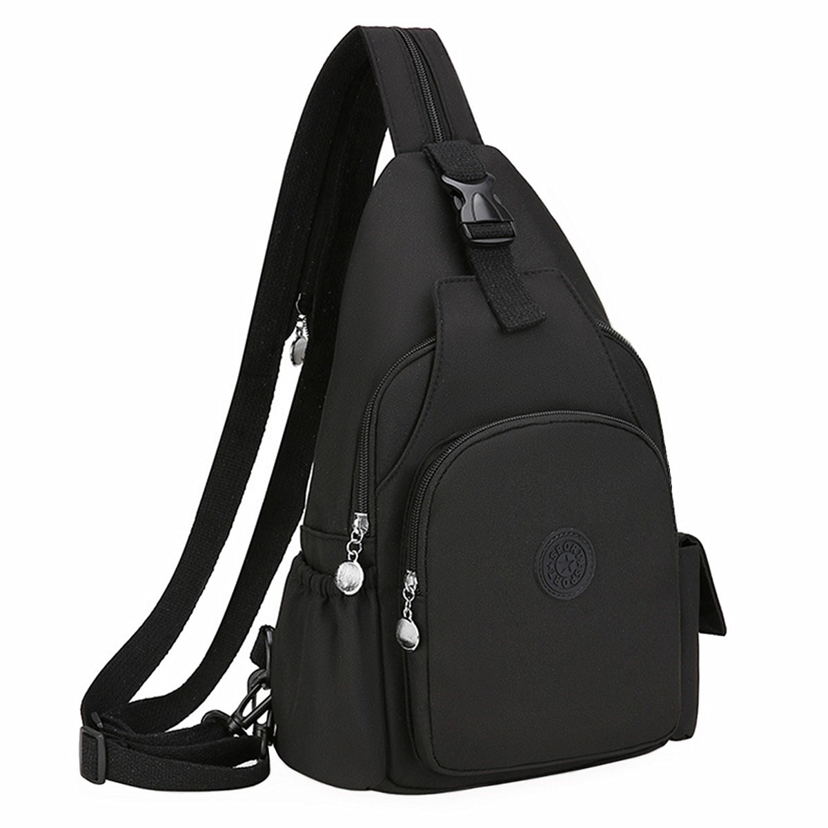 Oxford Cloth Fabric Multi Functional Fashionable Chest Bag Shoulder Bag