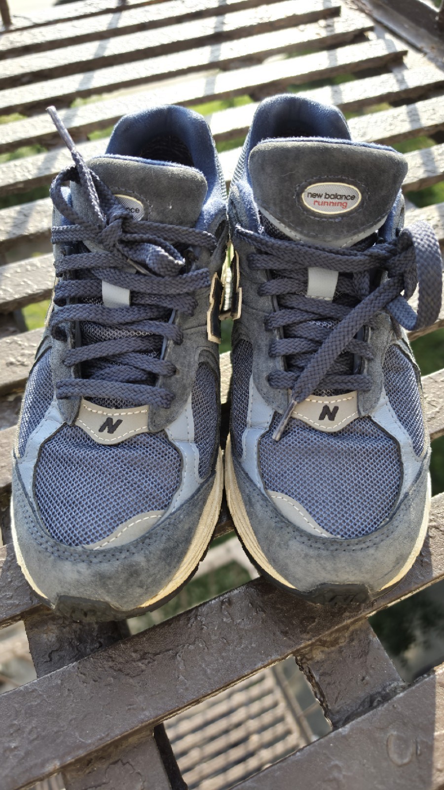 New Balance 2002R GORE-TEX Vintage Indigo Sz 9 Pre Owned Outdoor Streetwear Hike