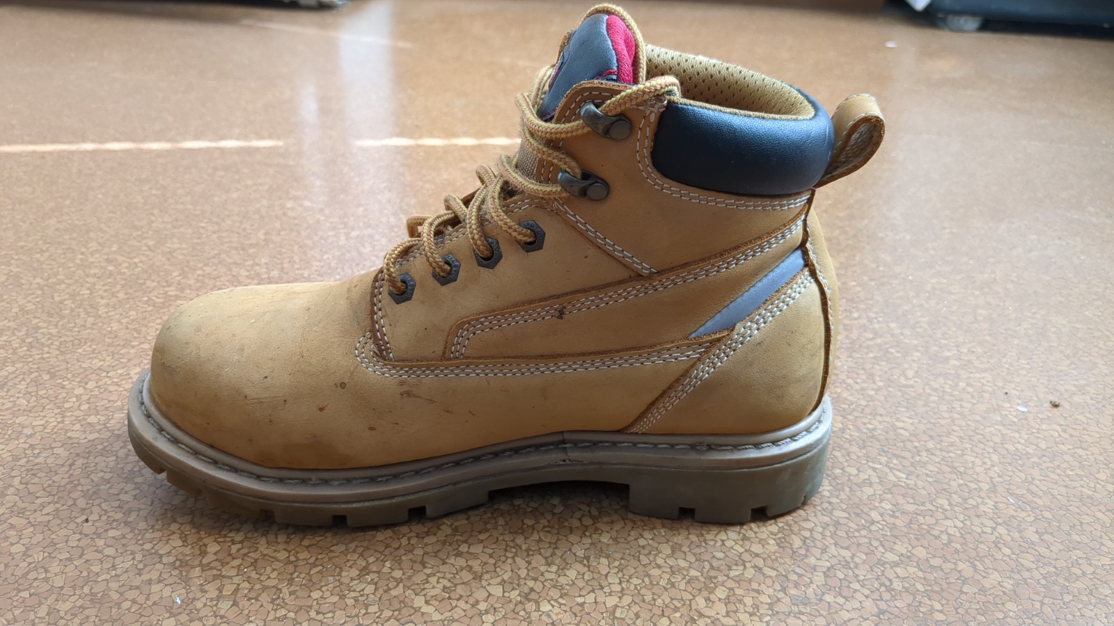 Dickies Waterproof Steel Toe Boots US Men’s 7½