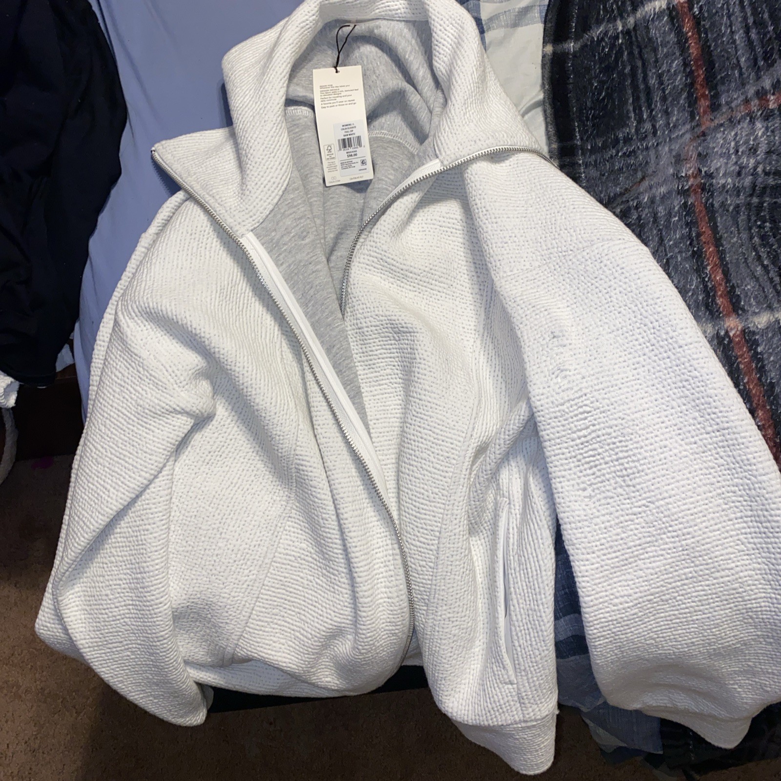 Calia Elevate Full Zip Jacket Size Large Ladies