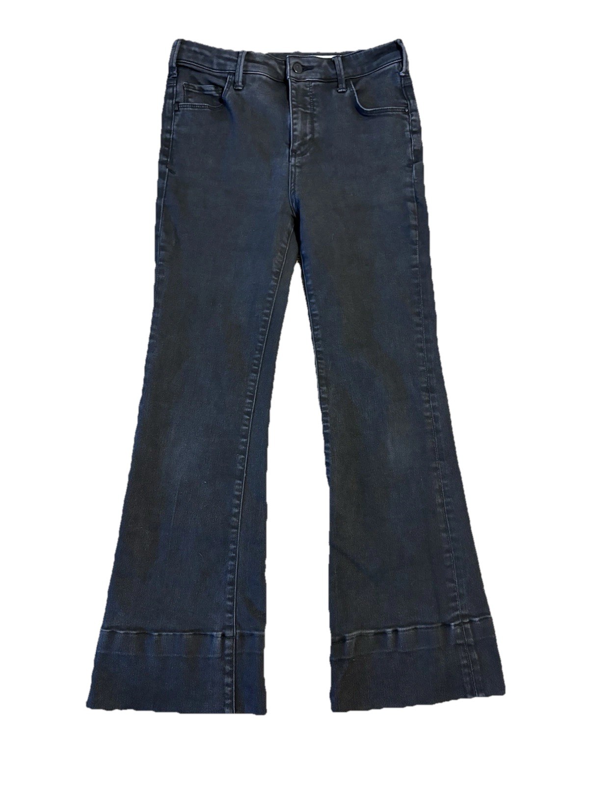 Pilcro Anthropologie Bootcut Superscript Women’s Jeans Black 28