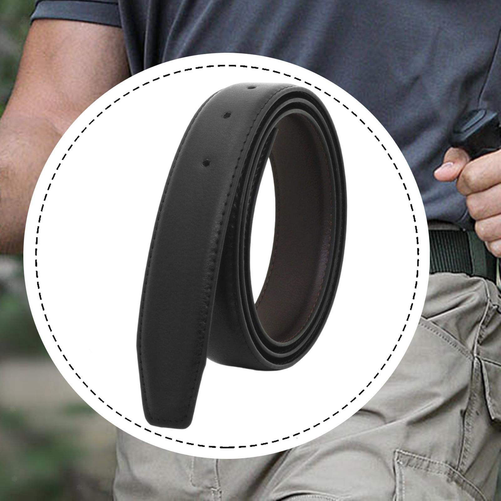 Belt Strap with Holes Business 1.3 inch Replacement Clothing Accessory Versatile