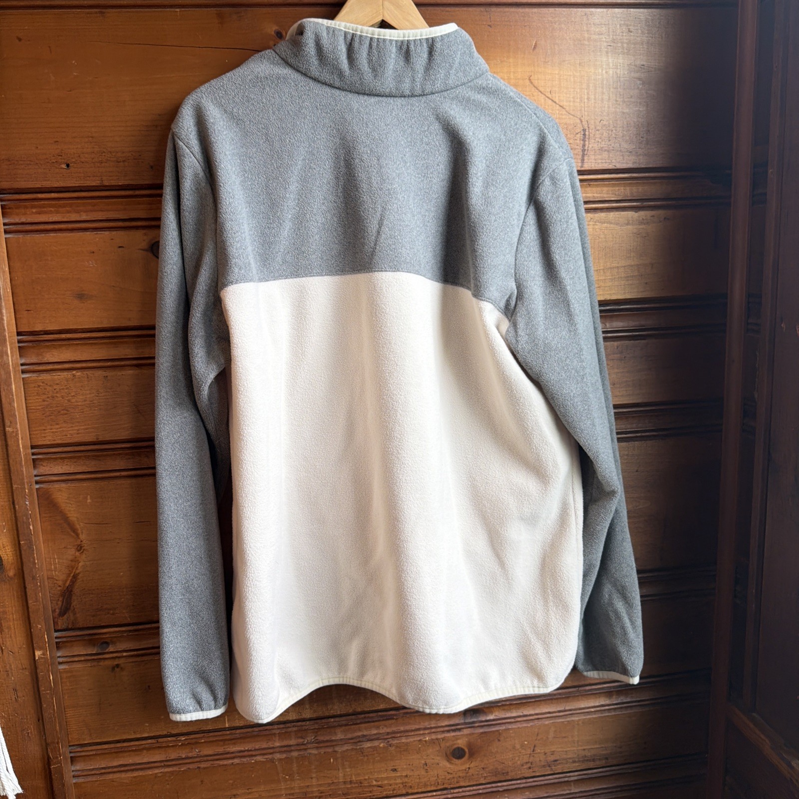 Columbia 1/2 Snap Pull Over Fleece Jacket Size XXL