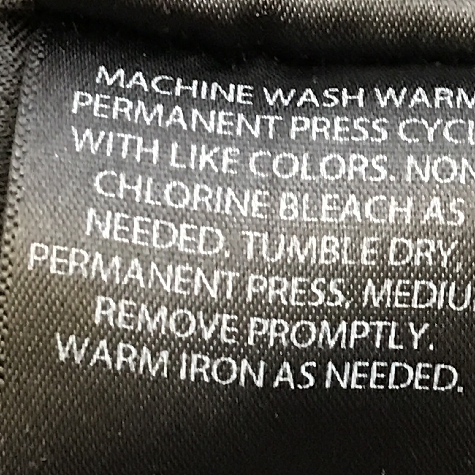 Kenneth Cole Reaction Men’s Flat Front Navy Blue Dress Pants Size 34×34 WPL386