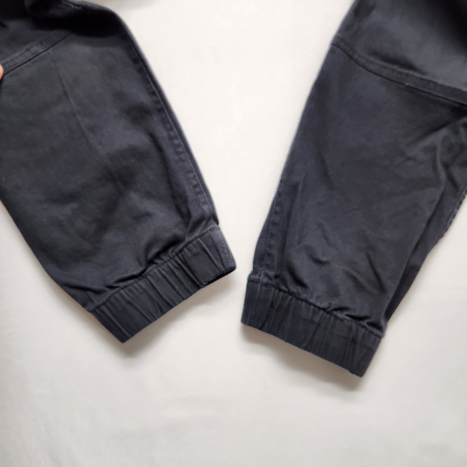 ⭐️WXYZ Los Angeles Black Cargo Jogger Pants Men’s Size M Cotton Stretch Gorpcore