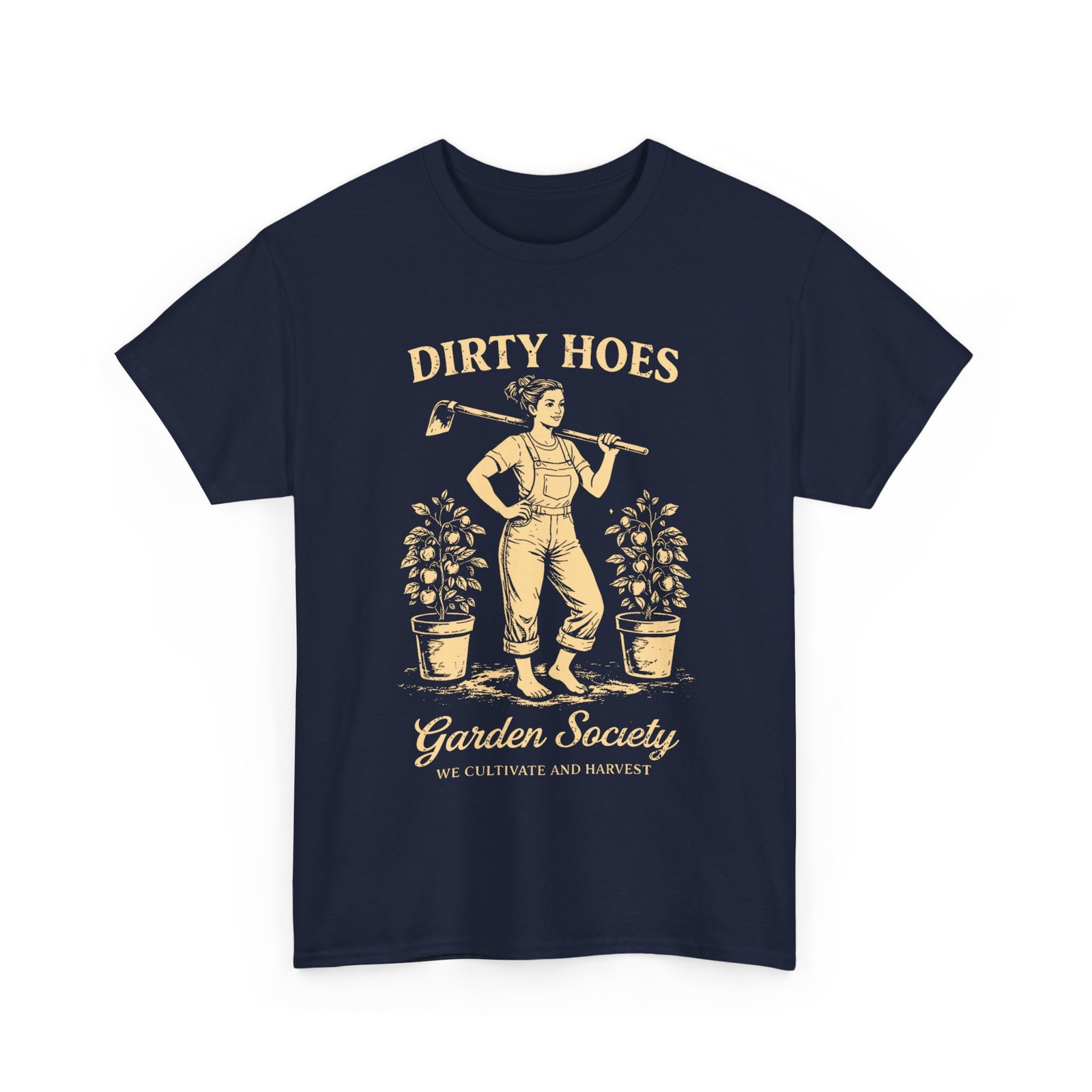 Dirty Hoes Garden Society Shirt, Gardener Gardening Lovers T-Shirt