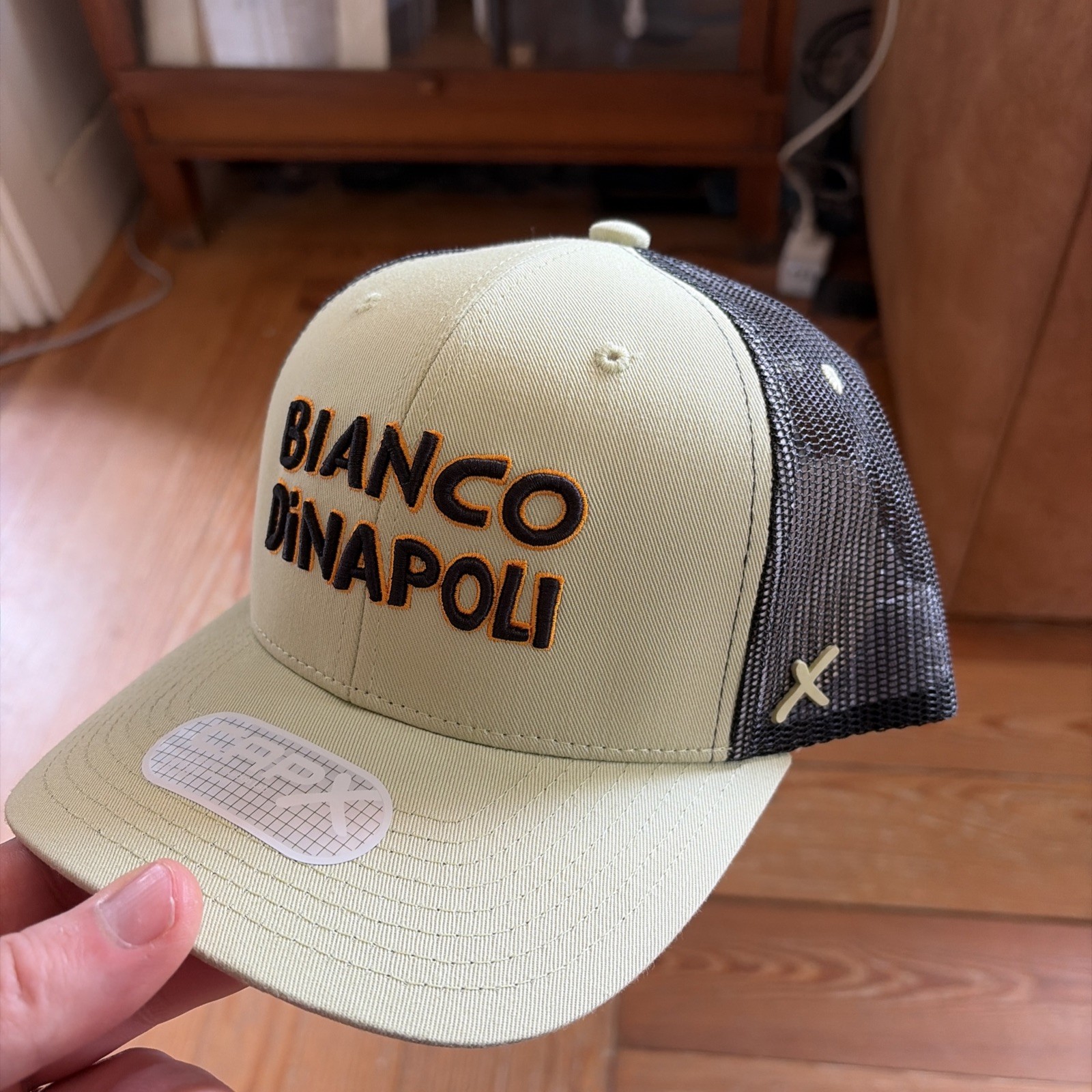 Bianco diNapoli Limited Edition Hat