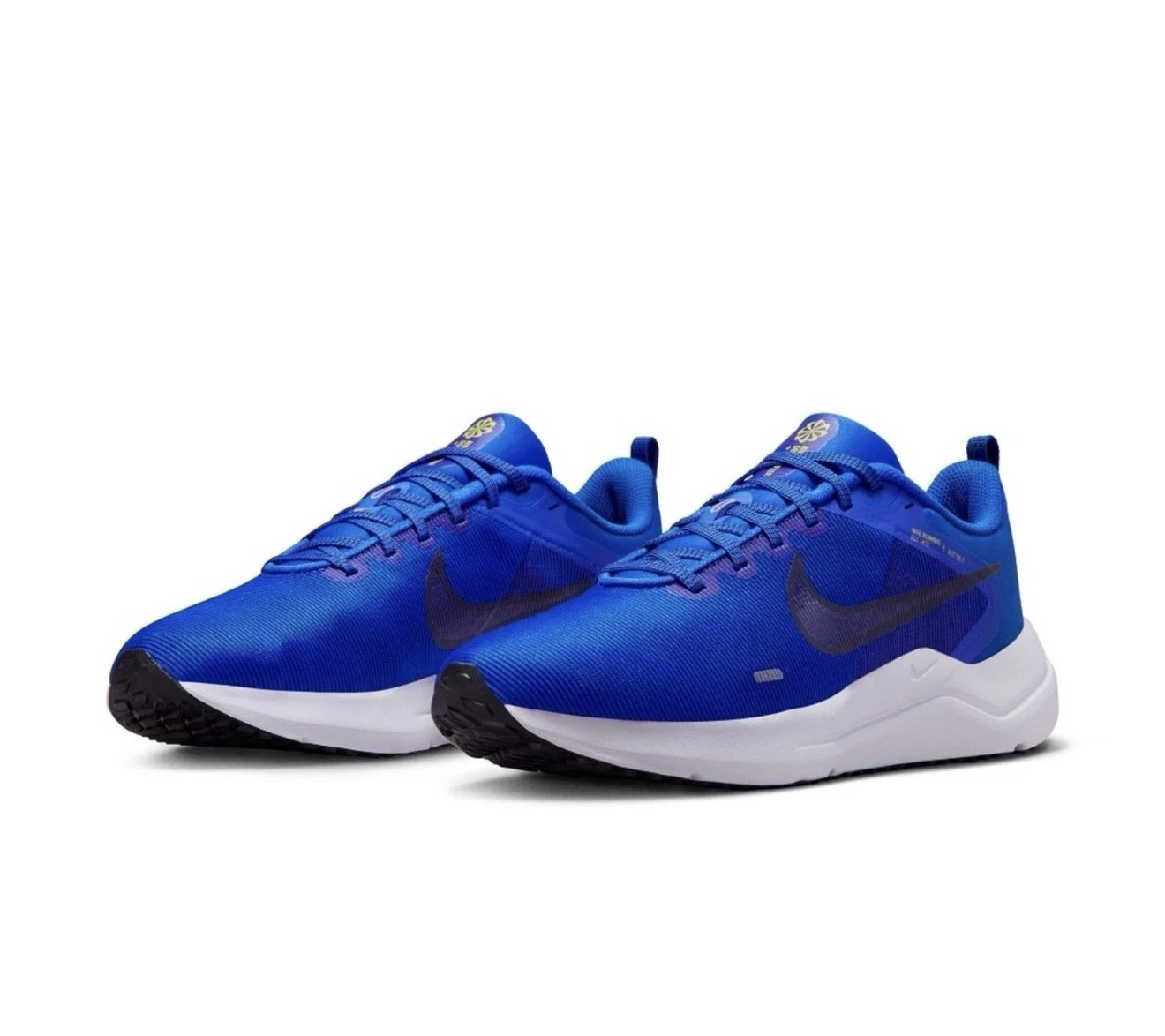 Nike Downshifter 12 Racer Blue White Road Running Shoes DD9293-402 Men’s Sizes