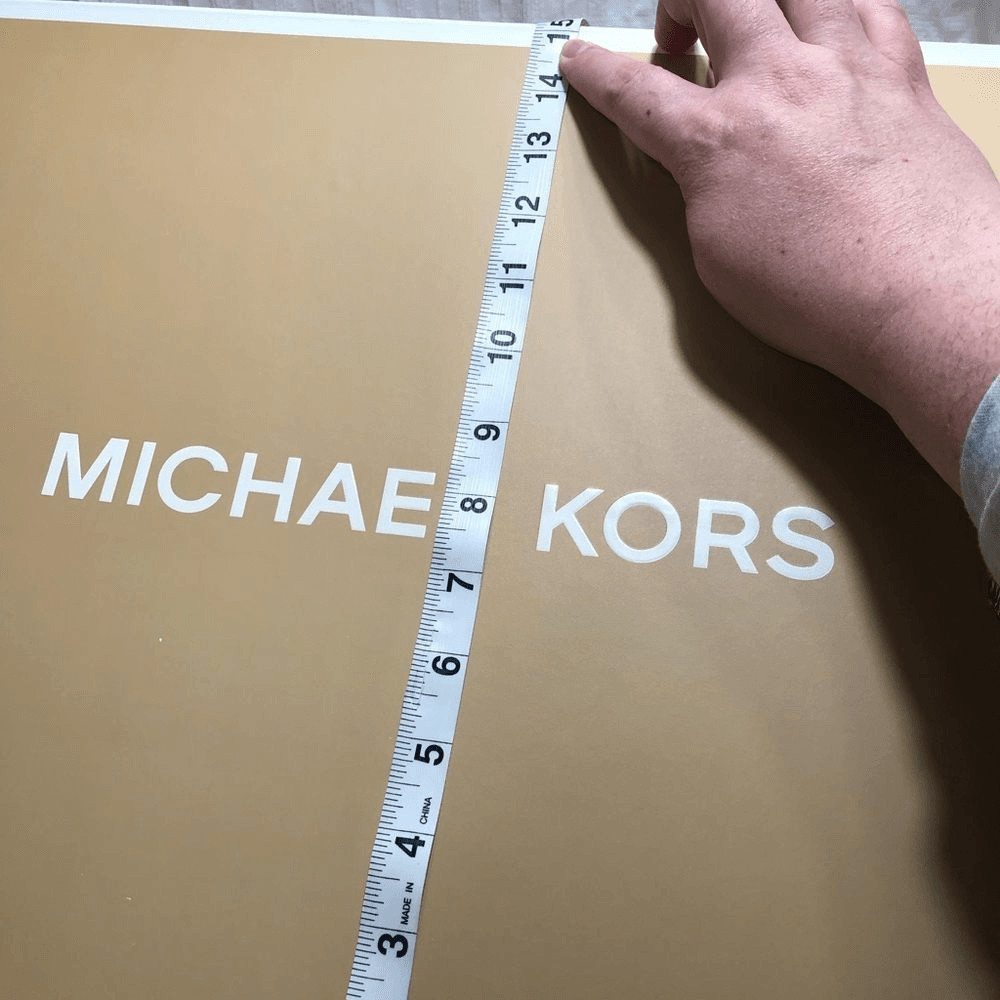 Michael Kors Gift Box & Ribbon (Large)
