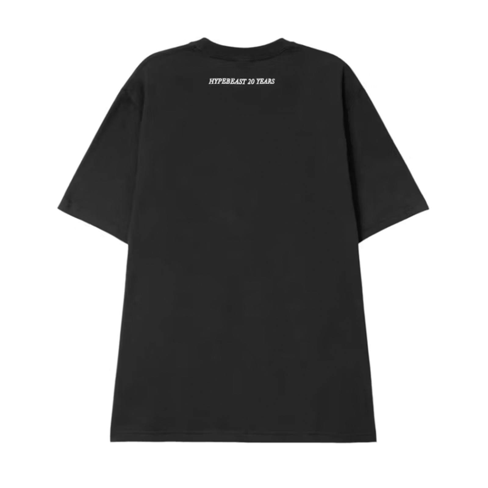 Hypebeast x Supreme 20th Anniversary T-Shirt Black